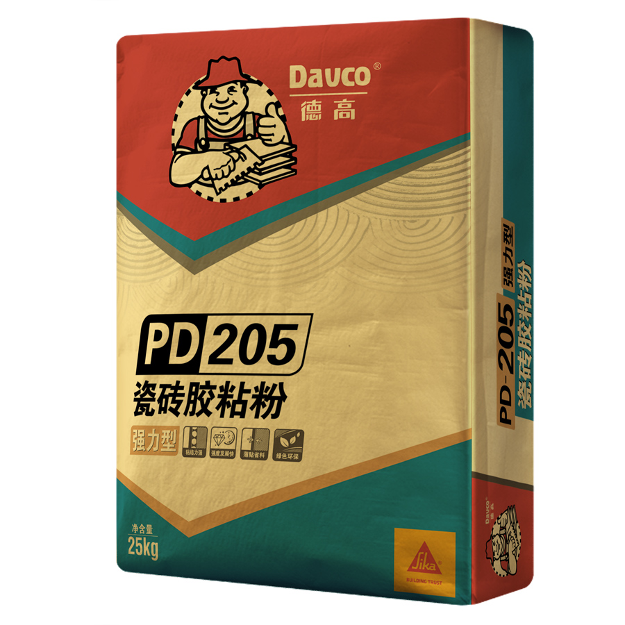 德高PD-205瓷砖胶粘粉（强力型）